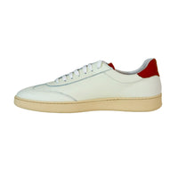 Thumbnail for FRAU scarpe sneaker uomo pelle 24R1 149 EAGLE GOMMA PANNA CUOIO estate 2024