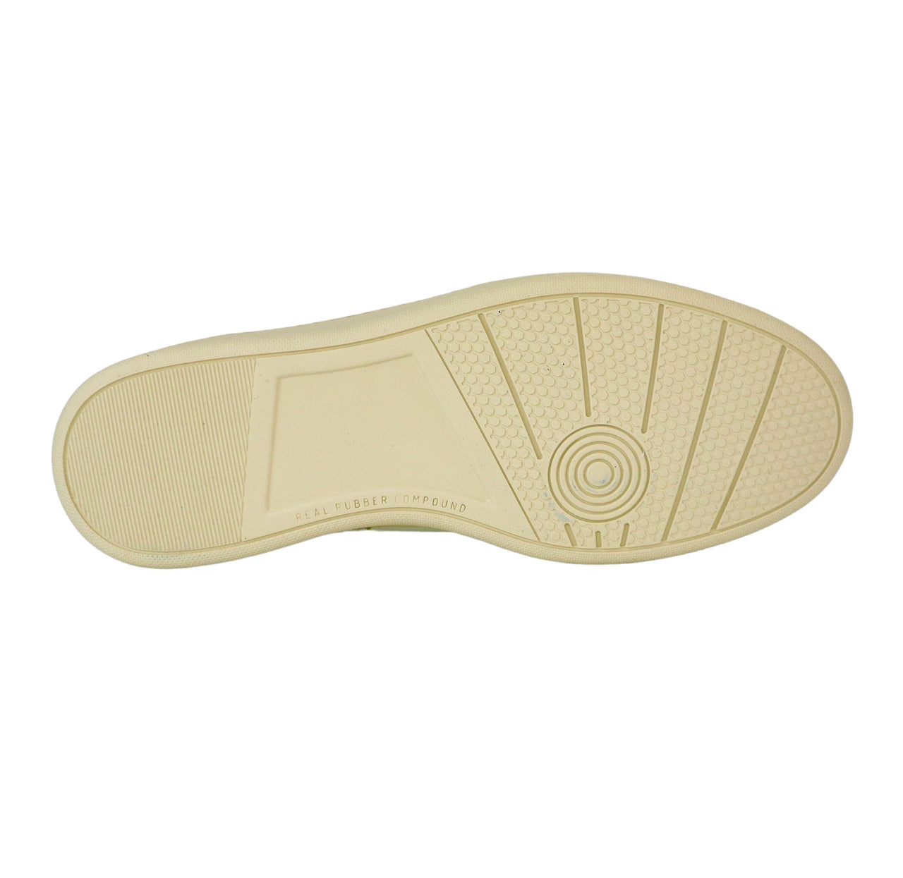 FRAU scarpe sneaker uomo pelle 24R1 149 EAGLE GOMMA PANNA CUOIO estate 2024