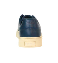 Thumbnail for FRAU scarpe sneaker uomo pelle lacci 28M0 155 MOUSSE GOMMA BLU estate 2024