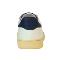 Thumbnail for FRAU scarpe sneaker uomo pelle lacci 24R1 149 EAGLE GOMMA PANNA BLU estate 2024