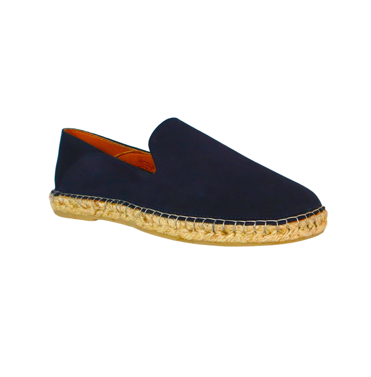 FRAU scarpe uomo espadrillas camoscio 18B0 75 NAVY VELOUR CORDA