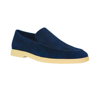 Thumbnail for FRAU scarpe uomo mocassino slip on 32B0 135 DAINO GOMMA BLU estate 2024