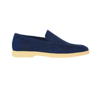 Thumbnail for FRAU scarpe uomo mocassino slip on 32B0 135 DAINO GOMMA BLU estate 2024