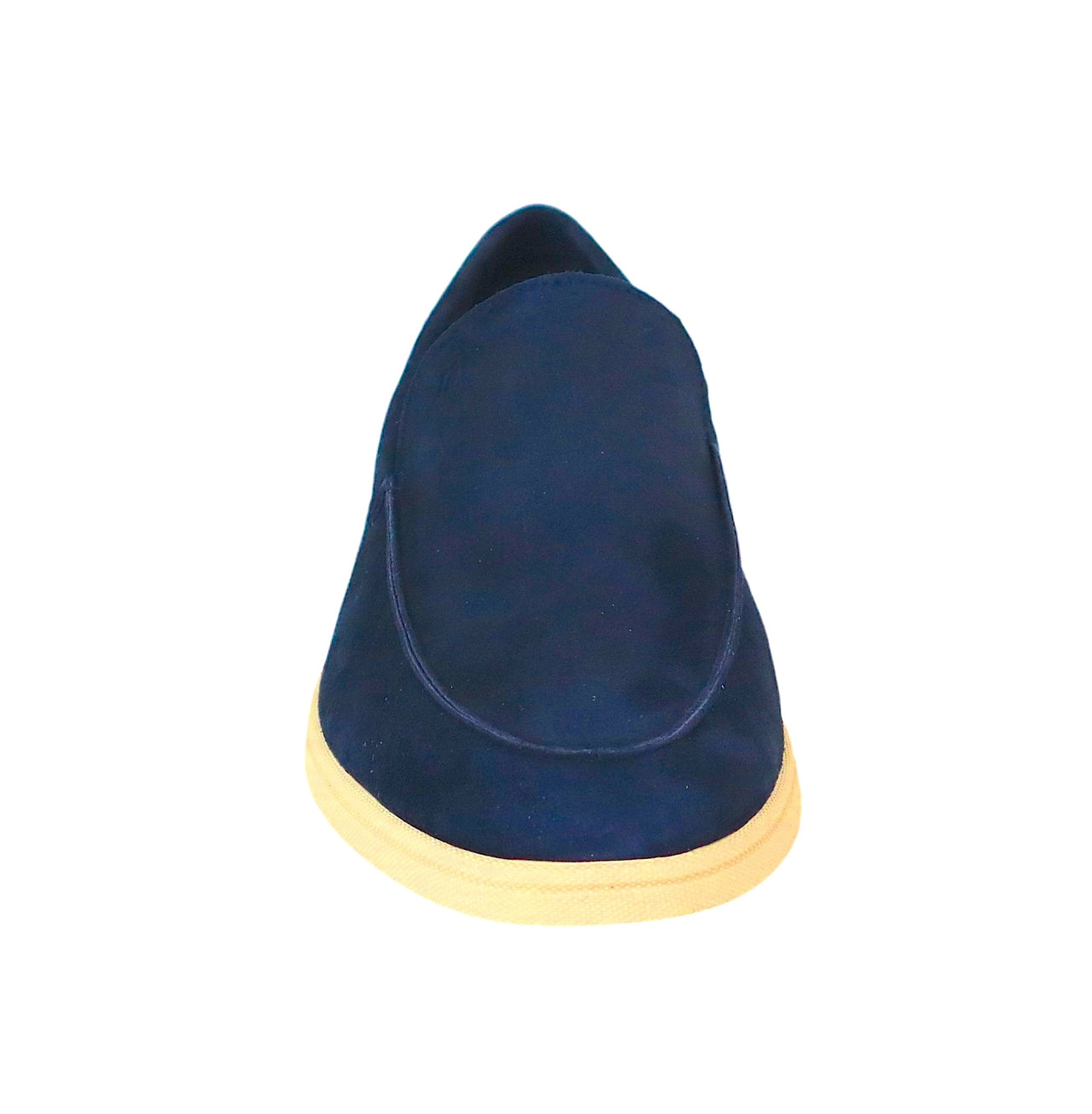 FRAU scarpe uomo mocassino slip on 32B0 135 DAINO GOMMA BLU estate 2024