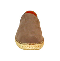 Thumbnail for FRAU scarpe uomo espadrillas camoscio 18B0 75 VELOUR CORDA BEIGE estate 2024