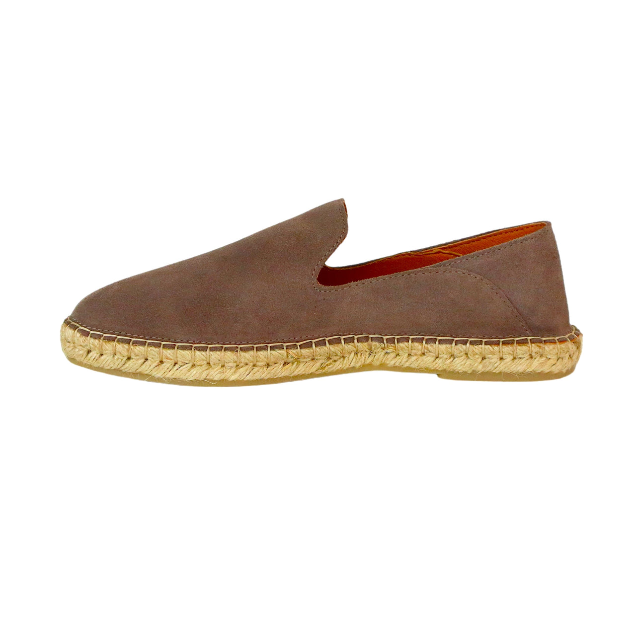 FRAU scarpe uomo espadrillas camoscio 18B0 75 VELOUR CORDA BEIGE estate 2024