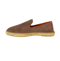 Thumbnail for FRAU scarpe uomo espadrillas camoscio 18B0 75 VELOUR CORDA BEIGE estate 2024