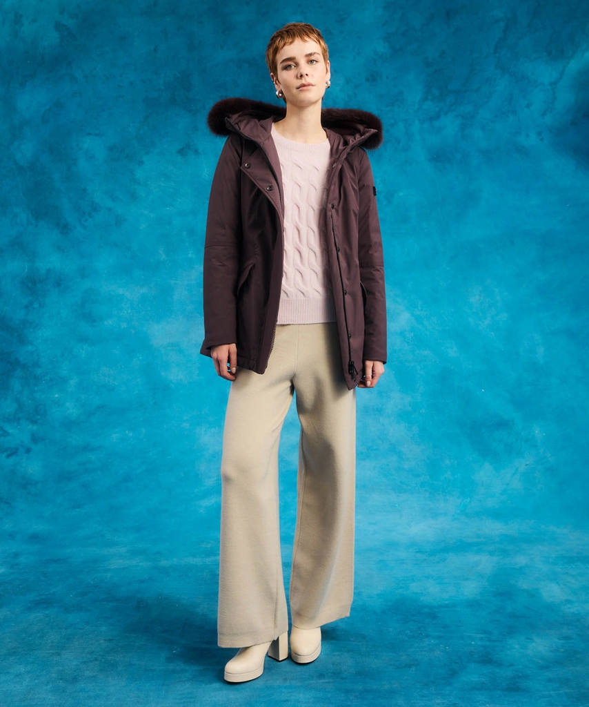 PEUTEREY giubbotto donna piuma DONNET KL FUR PED444501191510 932