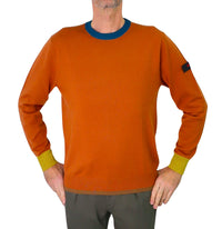 Thumbnail for PEUTEREY maglione uomo girocollo NEW MARLON PEU524199011947 033 ARANCIO inverno 2024