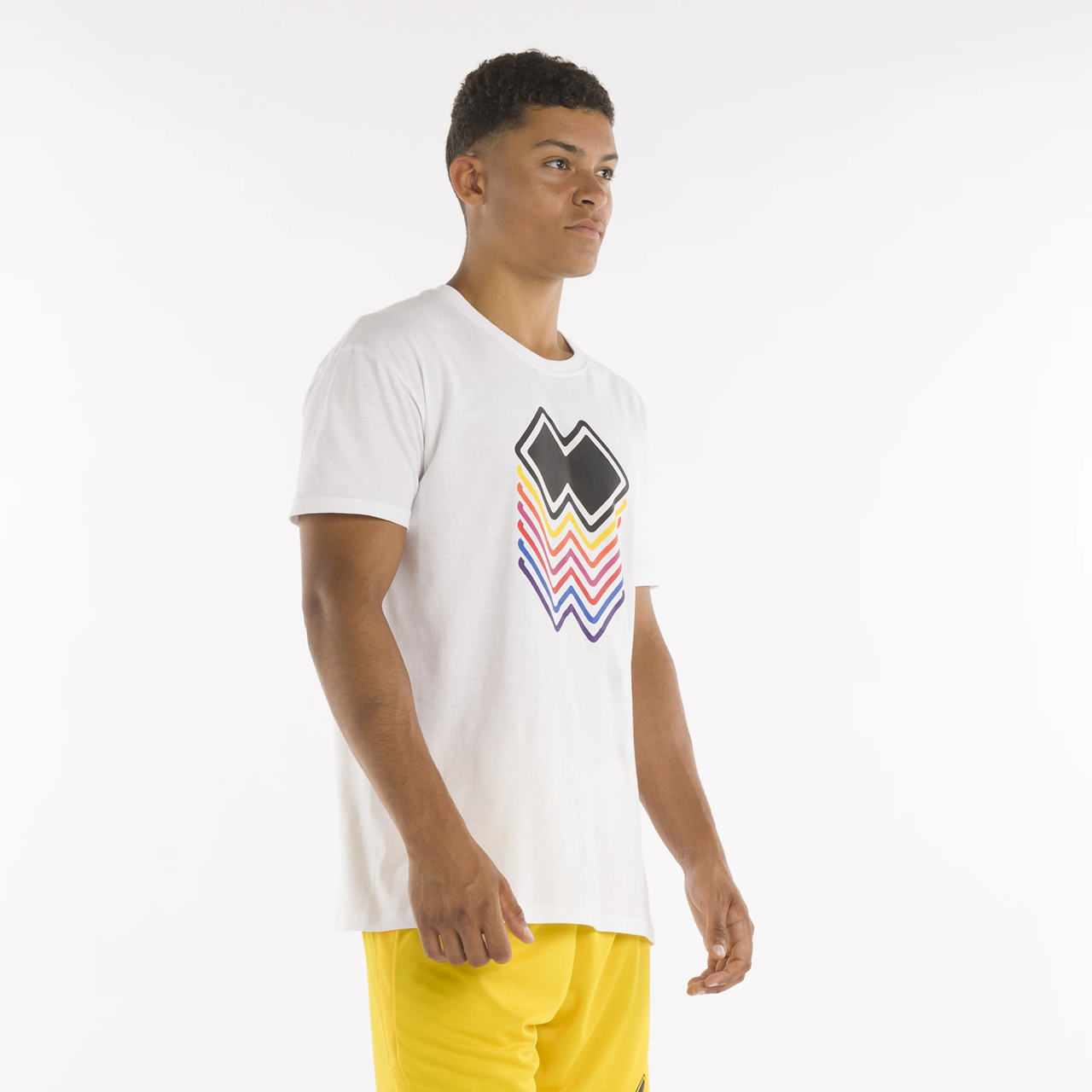 ERREA' REPUBLIC t-shirt uomo cotone girocollo GFX R31M0F0C00010 BIANCO estate 2025