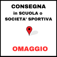 Thumbnail for SPEDIZIONE: OMAGGIO consegna presso SCUOLA o SOCIETA' SPORTIVA
