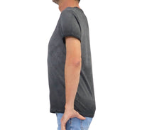 Thumbnail for SHOCKLY t-shirt uomo girocollo cotone TS STRIPE 4T6006 STONE COLD DY GRIGIO estate 2026