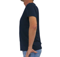 Thumbnail for SHOCKLY t-shirt uomo girocollo cotone TS STRIPE 4T6015 NIGHT BLU estate 2026
