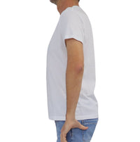 Thumbnail for SHOCKLY t-shirt uomo girocollo stampa gin tonic cotone TS GIN 4T0101 BIANCO estate 2026