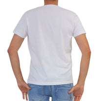 Thumbnail for SHOCKLY t-shirt uomo girocollo stampa gin tonic cotone TS GIN 4T0101 BIANCO estate 2026