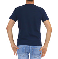 Thumbnail for SHOCKLY t-shirt uomo girocollo stampa margarita cotone TS MARGARITA 4T1115 BLU estate 2026