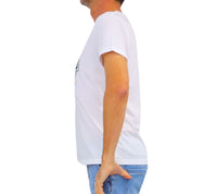 Thumbnail for SHOCKLY t-shirt uomo girocollo stampa vespa cotone TS VESPA 4T1201 BIANCO estate 2026