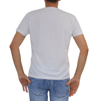 Thumbnail for SHOCKLY t-shirt uomo girocollo stampa vespa cotone TS VESPA 4T1201 BIANCO estate 2026