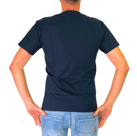 Thumbnail for TAKE TWO t-shirt uomo girocollo stampa vespa cotone UK00603 BLU estate 2026