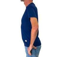 Thumbnail for TAKE TWO t-shirt uomo girocollo stampa 500 cotone UK00600 BLUETTE estate 2026