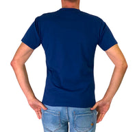 Thumbnail for TAKE TWO t-shirt uomo girocollo stampa 500 cotone UK00600 BLUETTE estate 2026