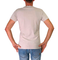 Thumbnail for TAKE TWO t-shirt uomo girocollo stampa 500 cotone UK00604 PANNA estate 2026