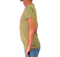 Thumbnail for TAKE TWO t-shirt uomo girocollo stampa 500 cotone UK00604 VERDE estate 2026