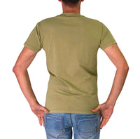 Thumbnail for TAKE TWO t-shirt uomo girocollo stampa 500 cotone UK00604 VERDE estate 2026