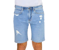 Thumbnail for TAKE TWO bermuda uomo jeans stretch ADAM UK05402 BLU CHIARO estate 2026