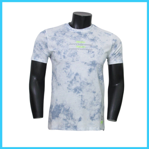 UNDER ARMOUR t-shirt uomo manica corta 1376500 006 BIANCO GRIGIO estate 2023