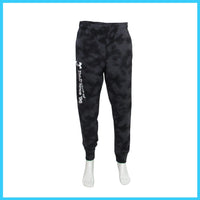 Thumbnail for UNDER ARMOUR pantaloni uomo felpa tuta 1377593 001 GRIGIO NERO estate 2023