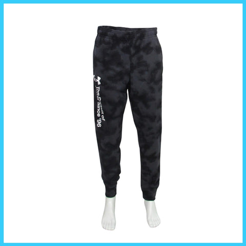 UNDER ARMOUR pantaloni uomo felpa tuta 1377593 001 GRIGIO NERO estate 2023