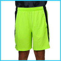 Thumbnail for UNDER ARMOUR bermuda uomo short active 1376955 369 GIALLO FLUO estate 2023