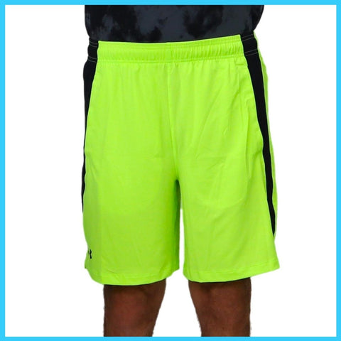 UNDER ARMOUR bermuda uomo short active 1376955 369 GIALLO FLUO estate 2023