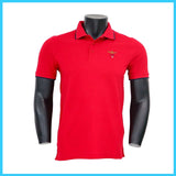 AERONAUTICA MILITARE polo uomo cotone 231PO1308P82 19299 ROSSO estate 2023