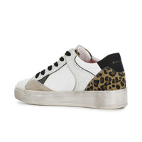 Thumbnail for CAFèNOIR scarpe donna sneaker pelle C1DA1031 W087 BIANCO MACULATO inverno 2024
