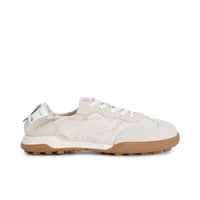 Thumbnail for CAFèNOIR scarpe donna sneaker tessuto pelle scamosciata C1DG9601 W022 PANNA estate 2025