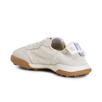 Thumbnail for CAFèNOIR scarpe donna sneaker tessuto pelle scamosciata C1DG9601 W022 PANNA estate 2025