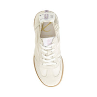 Thumbnail for CAFèNOIR scarpe donna sneaker tessuto pelle scamosciata C1DG9601 W022 PANNA estate 2025