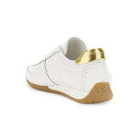 Thumbnail for CAFèNOIR scarpe donna sneaker lacci pelle C1DL4522 W001 BIANCO estate 2026
