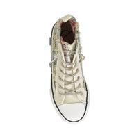 Thumbnail for CAFèNOIR scarpe donna sneaker mid denim strass C1DM9104 Z027 JEANS GIALLO estate 2025