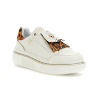 Thumbnail for CAFèNOIR scarpe donna sneaker slip on pelle C1DS1007 W093 PANNA CAVALLINO inverno 2025