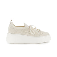 Thumbnail for CAFèNOIR scarpe donna sneaker slip on tessuto stretch C1DS9033 W022 PANNA estate 2026