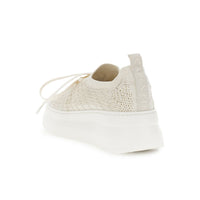 Thumbnail for CAFèNOIR scarpe donna sneaker slip on tessuto stretch C1DS9033 W022 PANNA estate 2026