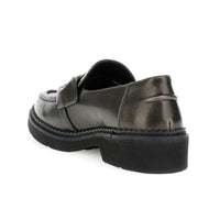 Thumbnail for CAFèNOIR scarpe donna mocassino similpelle tacco basso C1EA9100 X002 BRONZO inverno 2025