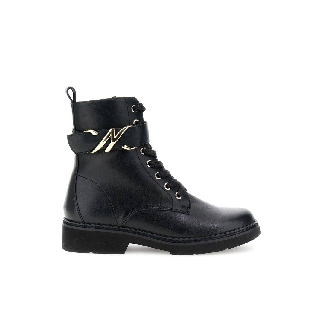 CAFèNOIR stivali donna tronchetti similpelle cerniera C1EA9203 N001 NERO inverno 2025