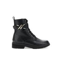 Thumbnail for CAFèNOIR stivali donna tronchetti similpelle cerniera C1EA9203 N001 NERO inverno 2025