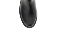 Thumbnail for CAFèNOIR stivali alti donna tacco 35 similpelle cerniera C1EA9204 N001 NERO inverno 2025