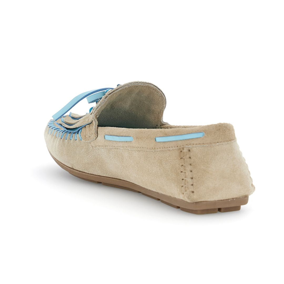 CAFèNOIR scarpe donna mocassino casual basso pelle scamosciata C1EF6003 M006 BEIGE estate 2026