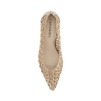 Thumbnail for CAFèNOIR scarpe donna décolleté ecopelle traforata punta tacco 45 C1EH9003 L013 BRONZO estate 2026